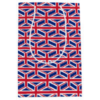 Gift Bag with United Kingdom flag