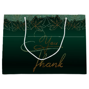 Gift Bag with View Thanksgiving