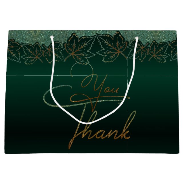 Gift Bag with View Thanksgiving (Front)