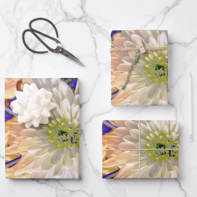 Gift Bag Wrapping Paper Sheet (Front)