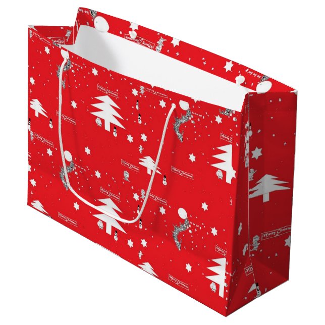 Gift bags - Design 09 (Front Angled)