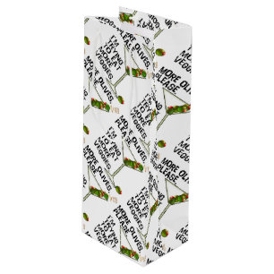 GIFT BAGS - More Olives. Eating Veggies!
