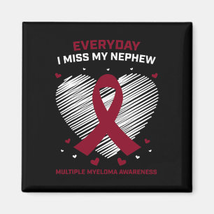 Gift Blood Cancer Products Nephew Multiple Myeloma Magnet