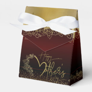 Gift Box Beautiful with Roses for Mother's Day