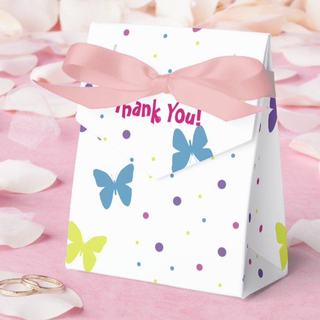 Gift Box - Butterfly (Wedding)