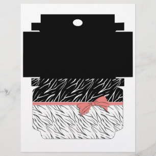 Gift box, DIY, pattern, layout, cut, glue, decorat