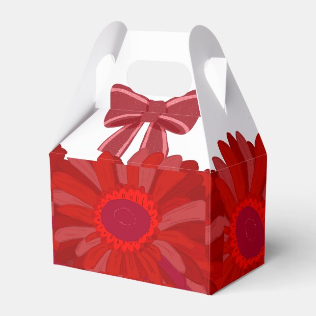 Gift box. favour box (Front Side)