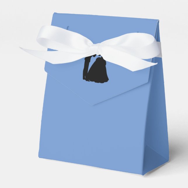 gift box. favour box (Front Side)