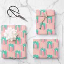 Gift box Gift Wrapping paper set