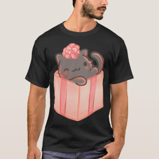 Gift-Box Kitty T-Shirt