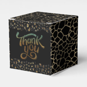 Gift Box with Brilliance and Thanks