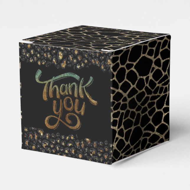 Gift Box with Brilliance and Thanks (Front Side)