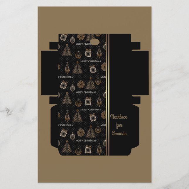 Gift box with your own hands (Front)