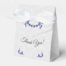Gift Boxes - Customise - Blue Ribbon Design