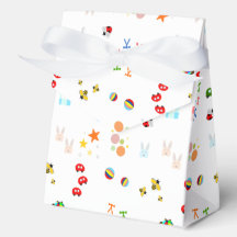 Gift boxes for birthday party