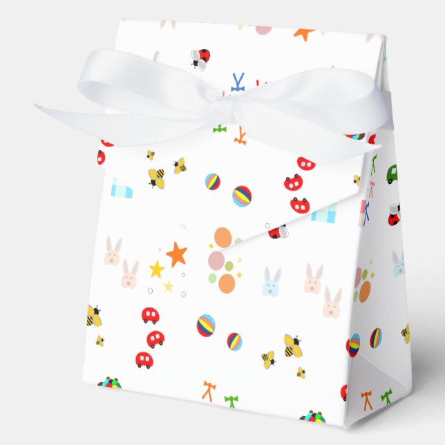 Gift boxes for birthday party (Front)
