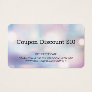 Gift Card Boke   Coupon Code