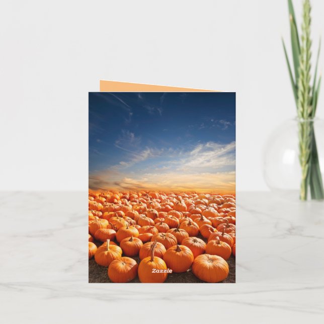 Gift card - Helloween (Back)