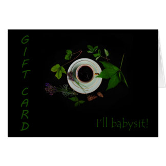 GIFT CARD - I'll Babysit!
