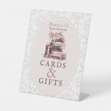 Gift & cards New chapter old books baby shower