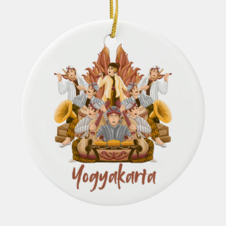Gift Ceramic Ornament