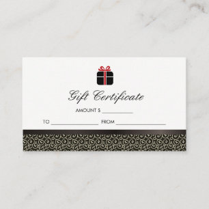 Gift Certificate