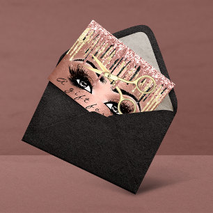 Gift Certificate 100 Peaces Rose Gold Drip Makeup