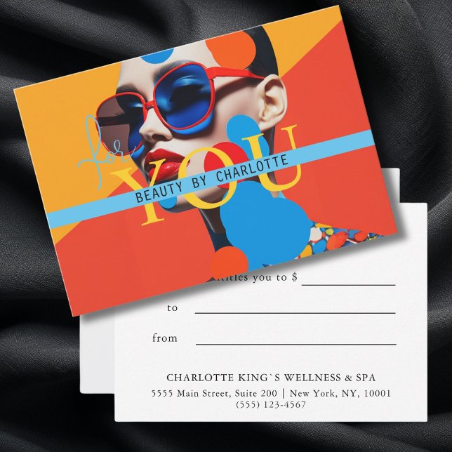 GIFT CERTIFICATE| Beauty | For You (GIFT CERTIFICATE| Beauty | For You)