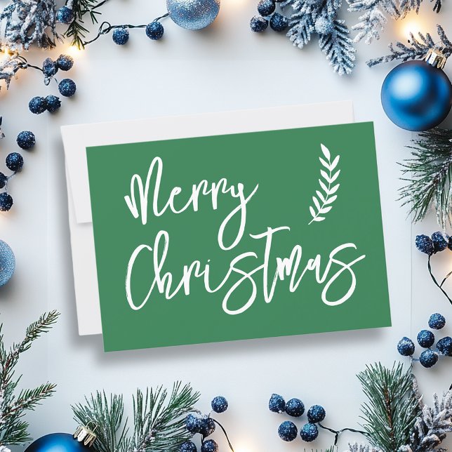 Gift Certificate Christmas Modern Script (Creator Uploaded)