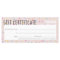 GIFT CERTIFICATE cute fun colourful sprinkles part