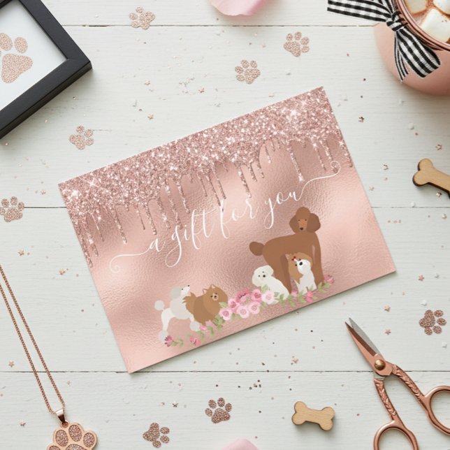 Gift Certificate Dog Grooming Pet Vet Boarding (Creator Uploaded)