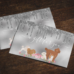 Gift Certificate Dog Grooming Pet Vet Boarding