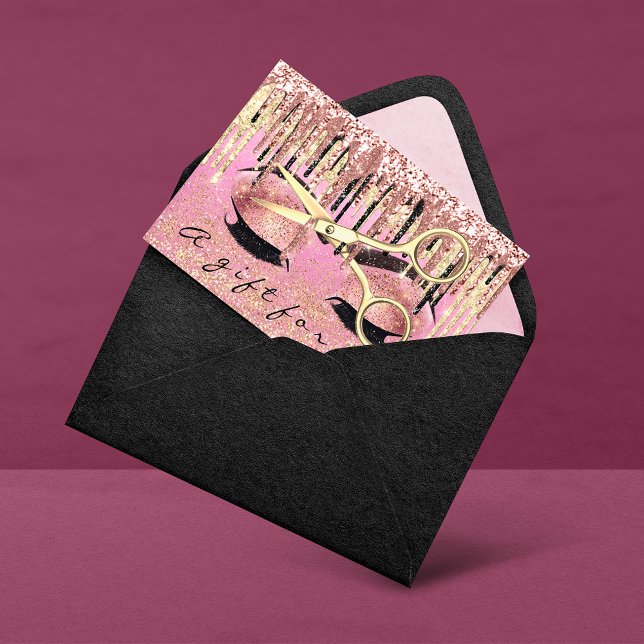 Gift Certificate Hairdresser MakeupArtist  Lash (Creator Uploaded)