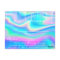 Gift Certificate Holograph Unicorn Rainbow Pink