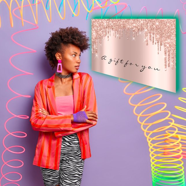 Gift Certificate Nails Makeup Eyelash Rose Drips (FlorenceK Studio )