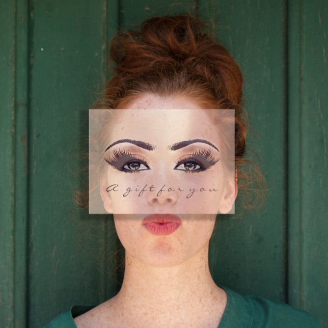 Gift Certificate Pink Blush Lash Beauty Makeup (Gift Certificate Pink Blush Lash Beauty Makeup)