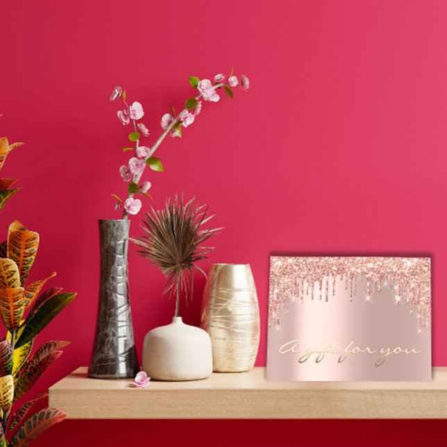 Gift Certificate Rose Drips Eyelash Makeup Hair (Gift Certificate Rose Drips Eyelash Makeup Hair)