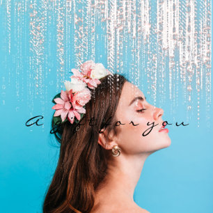 Gift Certificate Rose Makeup Hair Nails Wax Drips