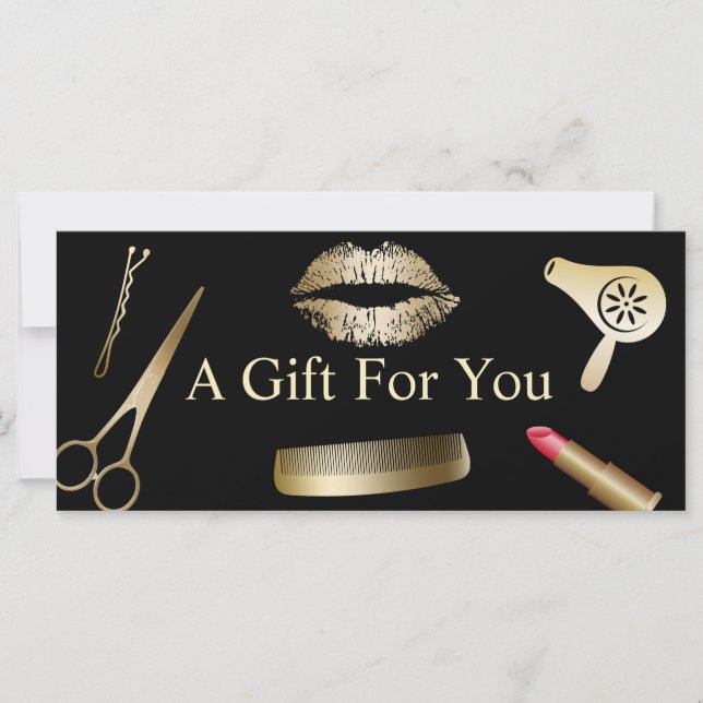Gift Certificates | Modern Gold Beauty Salon (Front)