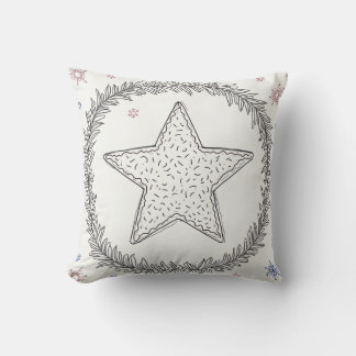 Gift Comfort This Christmas Season Cushion