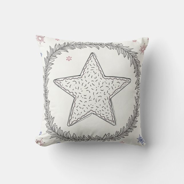 Gift Comfort This Christmas Season Cushion (Front)