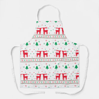 gift cute Christmas holiday cookie family Apron