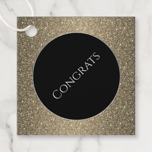 Gift-FavorTag -Congrats Favour Tags (Front)