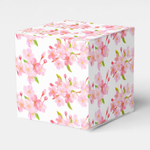 Gift/Favour Box-Pink Blossoms Favour Box