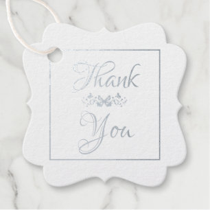 Gift-Favour Tag-Thank You Favour Tags