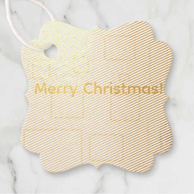 Gift Favour Tags (Front)