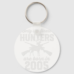 Gift for 18 Year Old Deer Hunter 18th Birthday 200 Key Ring