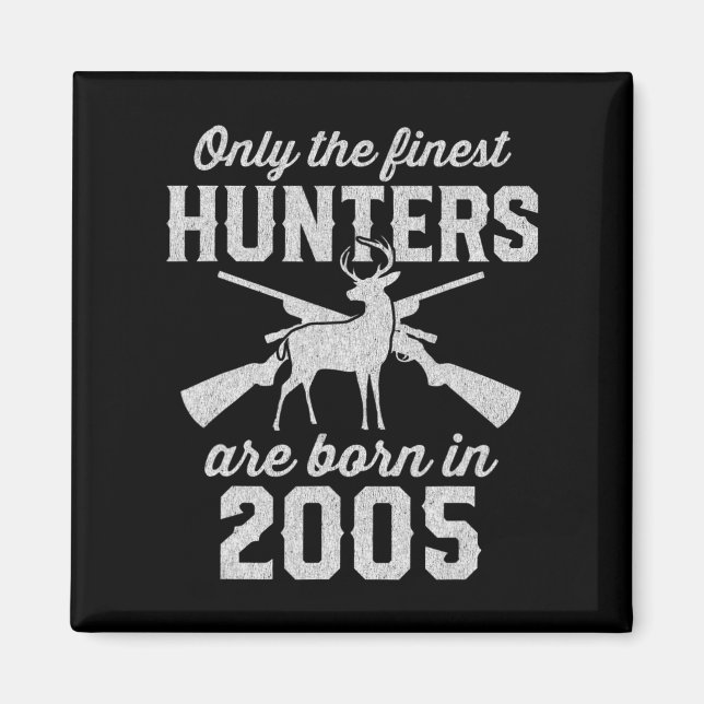 Gift for 18 Year Old Deer Hunter 18th Birthday 200 Magnet (Front)