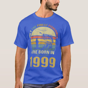 Gift For 23 Year Old Fishing Fisherman 1999 23rd B T-Shirt