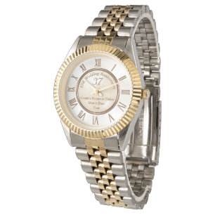 Gift for 37th Anniversary, Many Watch Styles